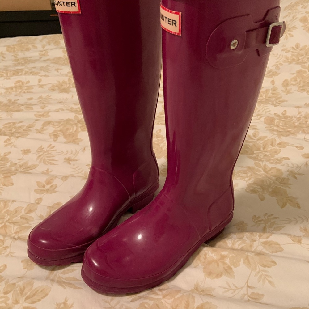 Rain boots